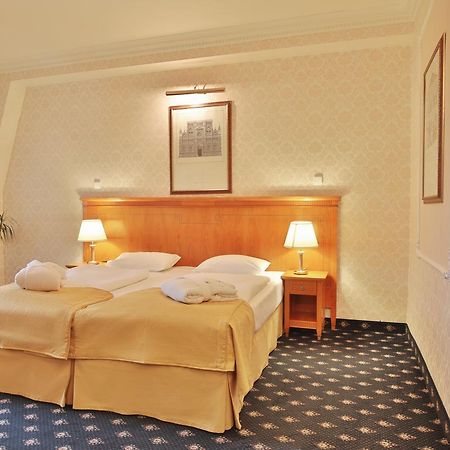 Mariánské Lázně Belvedere Wellness Hotel מראה חיצוני תמונה