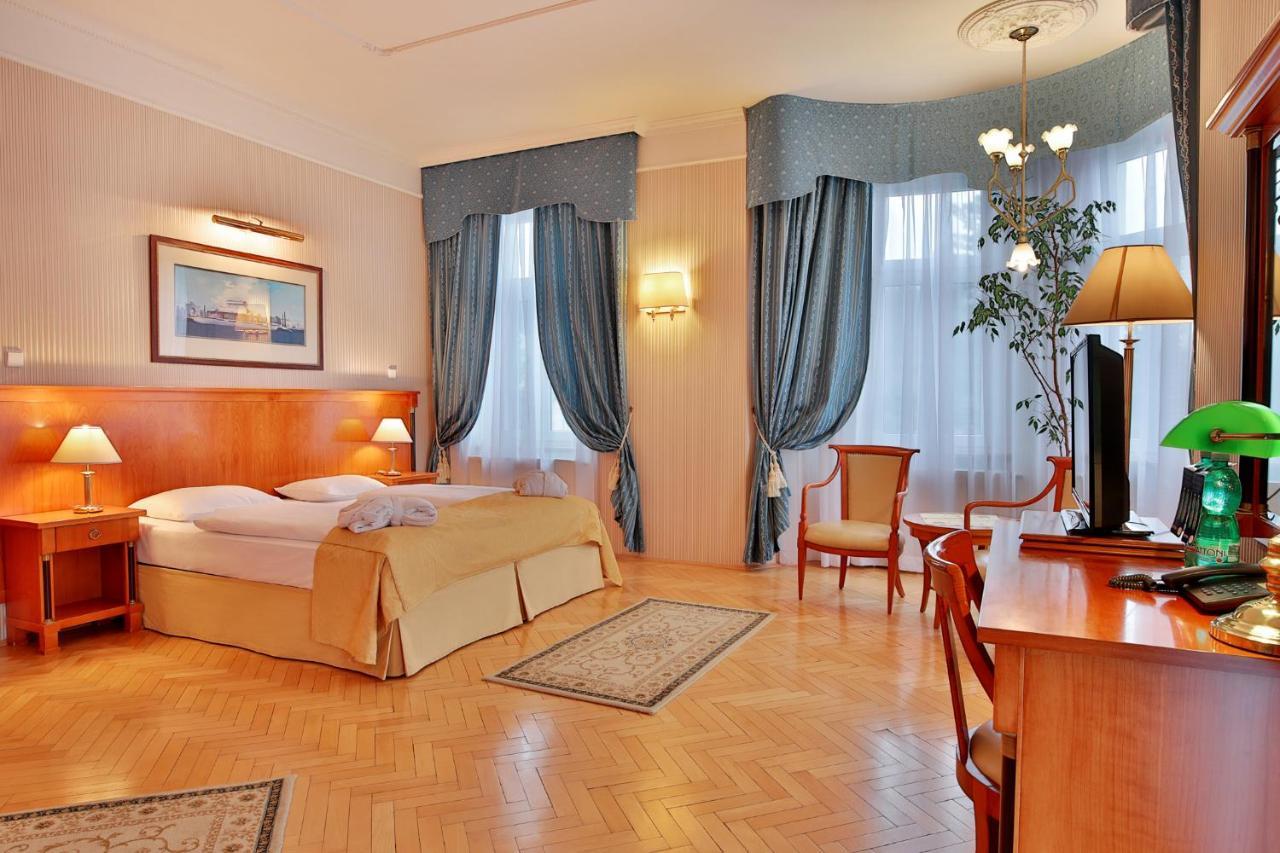 Mariánské Lázně Belvedere Wellness Hotel מראה חיצוני תמונה