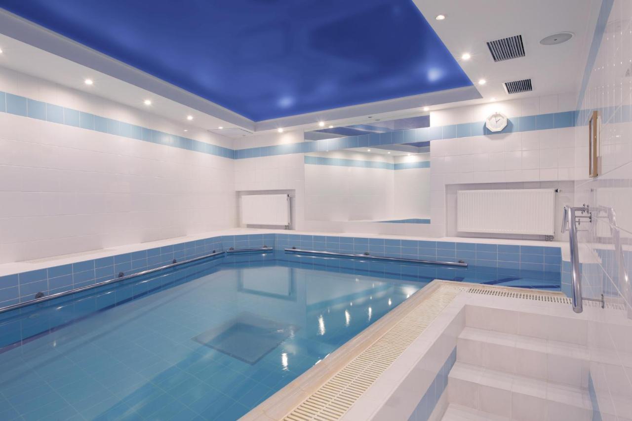 Mariánské Lázně Belvedere Wellness Hotel מראה חיצוני תמונה