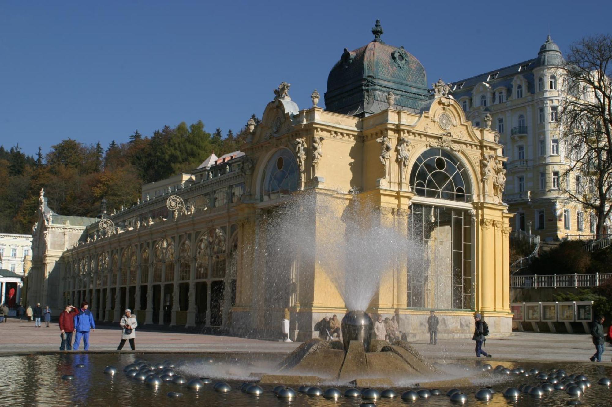 Mariánské Lázně Belvedere Wellness Hotel מראה חיצוני תמונה