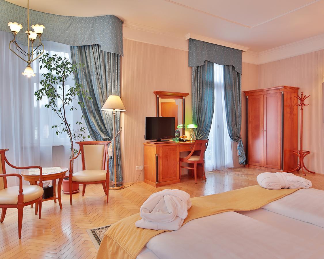 Mariánské Lázně Belvedere Wellness Hotel מראה חיצוני תמונה