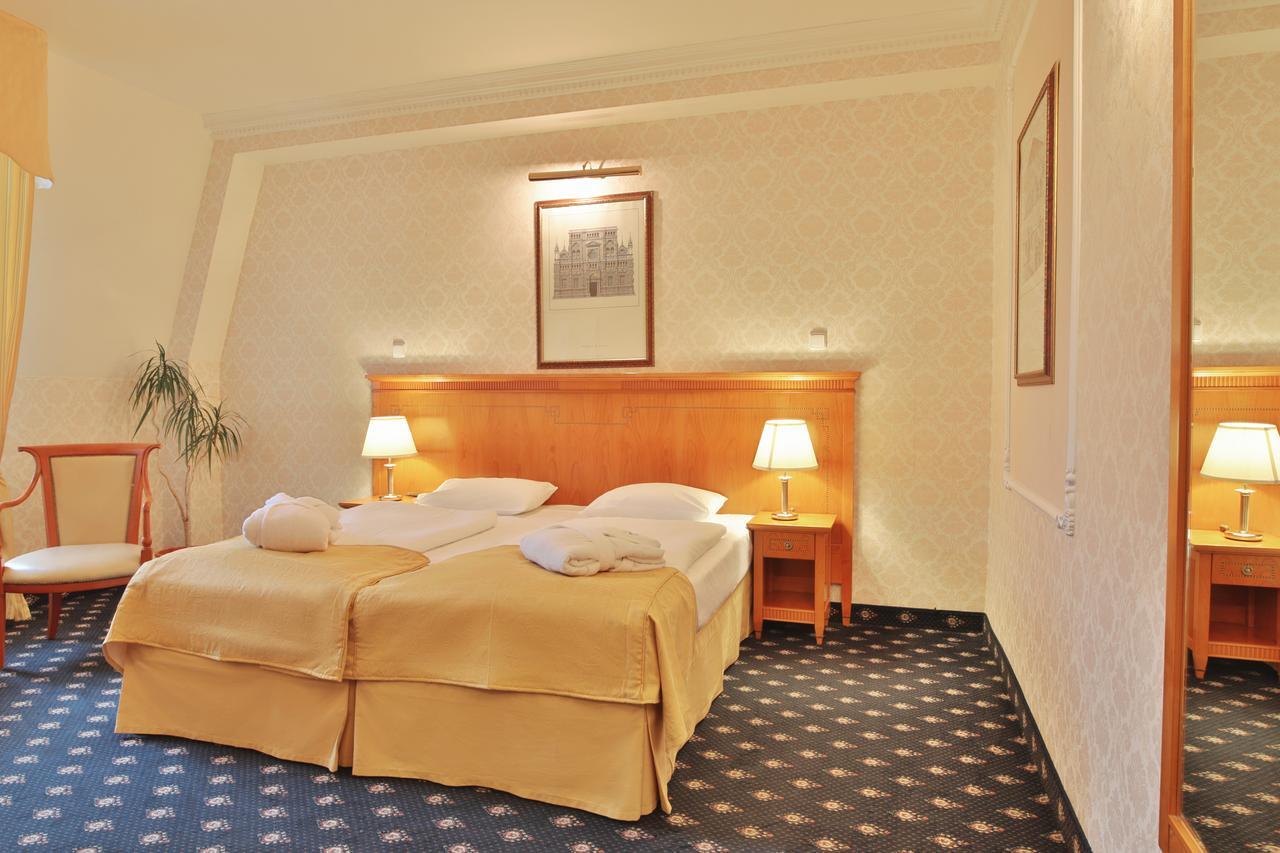Mariánské Lázně Belvedere Wellness Hotel מראה חיצוני תמונה