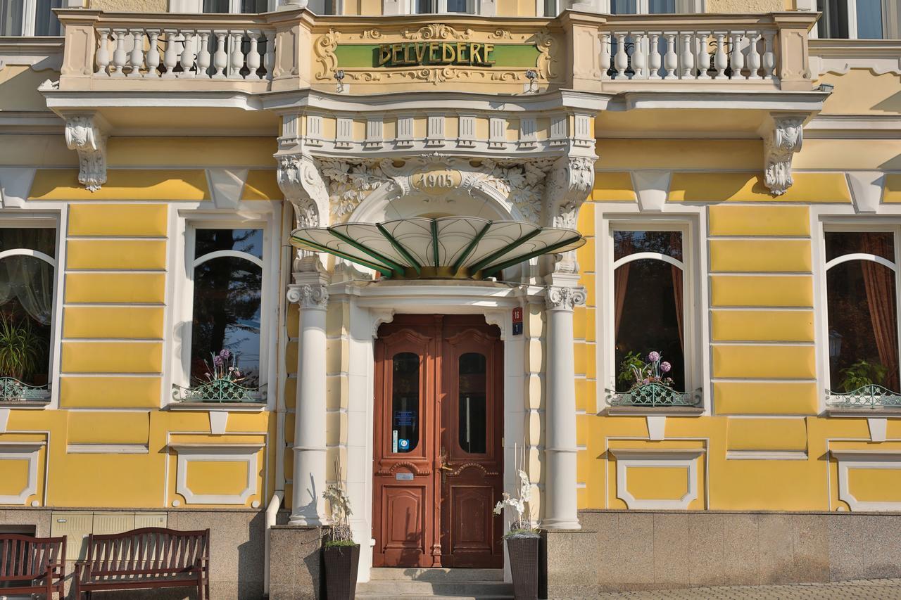 Mariánské Lázně Belvedere Wellness Hotel מראה חיצוני תמונה