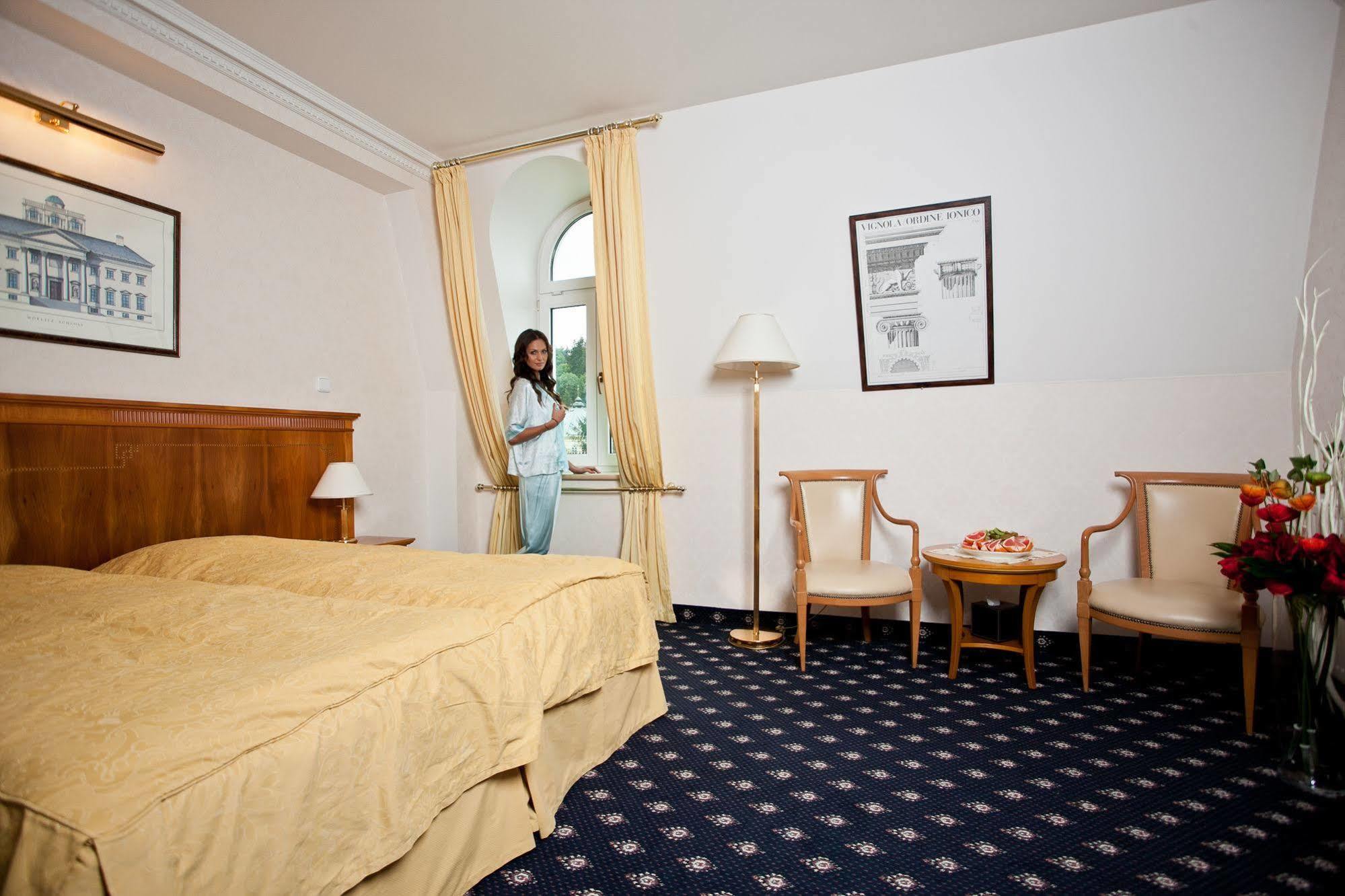 Mariánské Lázně Belvedere Wellness Hotel מראה חיצוני תמונה