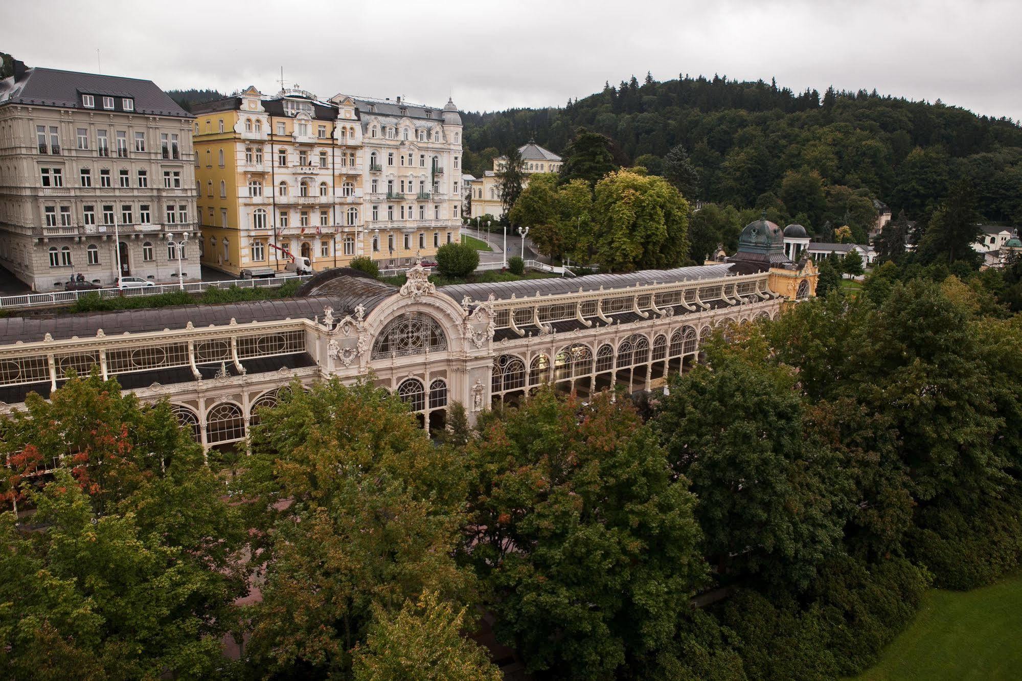 Mariánské Lázně Belvedere Wellness Hotel מראה חיצוני תמונה