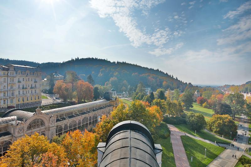 Mariánské Lázně Belvedere Wellness Hotel מראה חיצוני תמונה