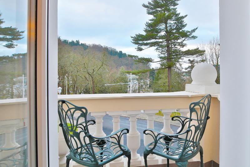 Mariánské Lázně Belvedere Wellness Hotel מראה חיצוני תמונה