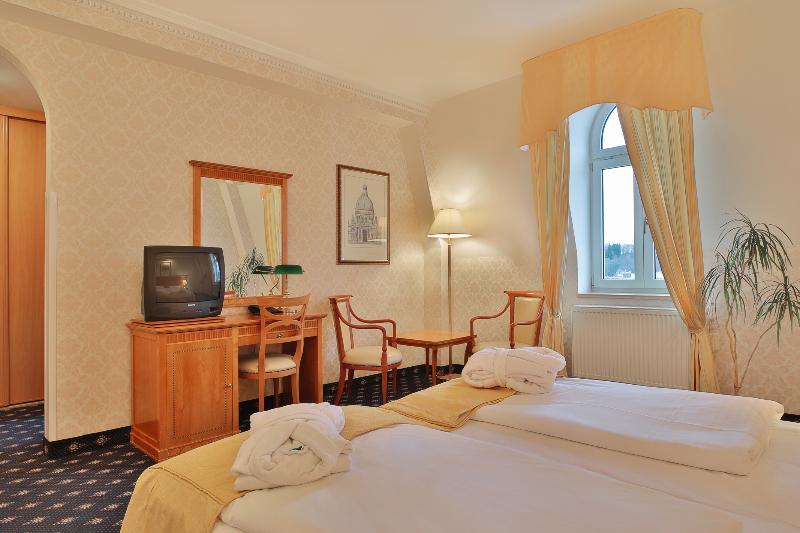Mariánské Lázně Belvedere Wellness Hotel מראה חיצוני תמונה